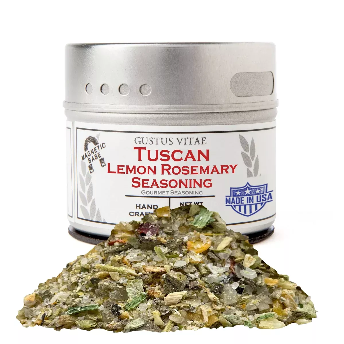 Tuscan Lemon Rosemary Seasoning