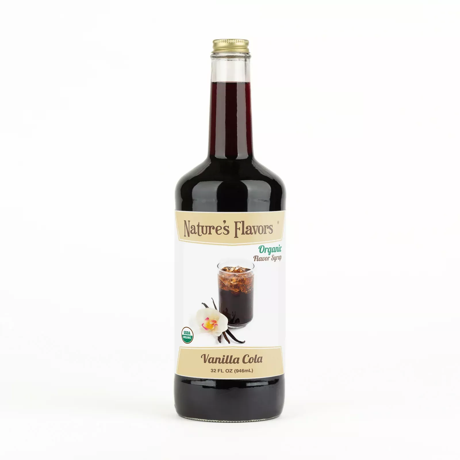 Vanilla Cola Syrup, Organic