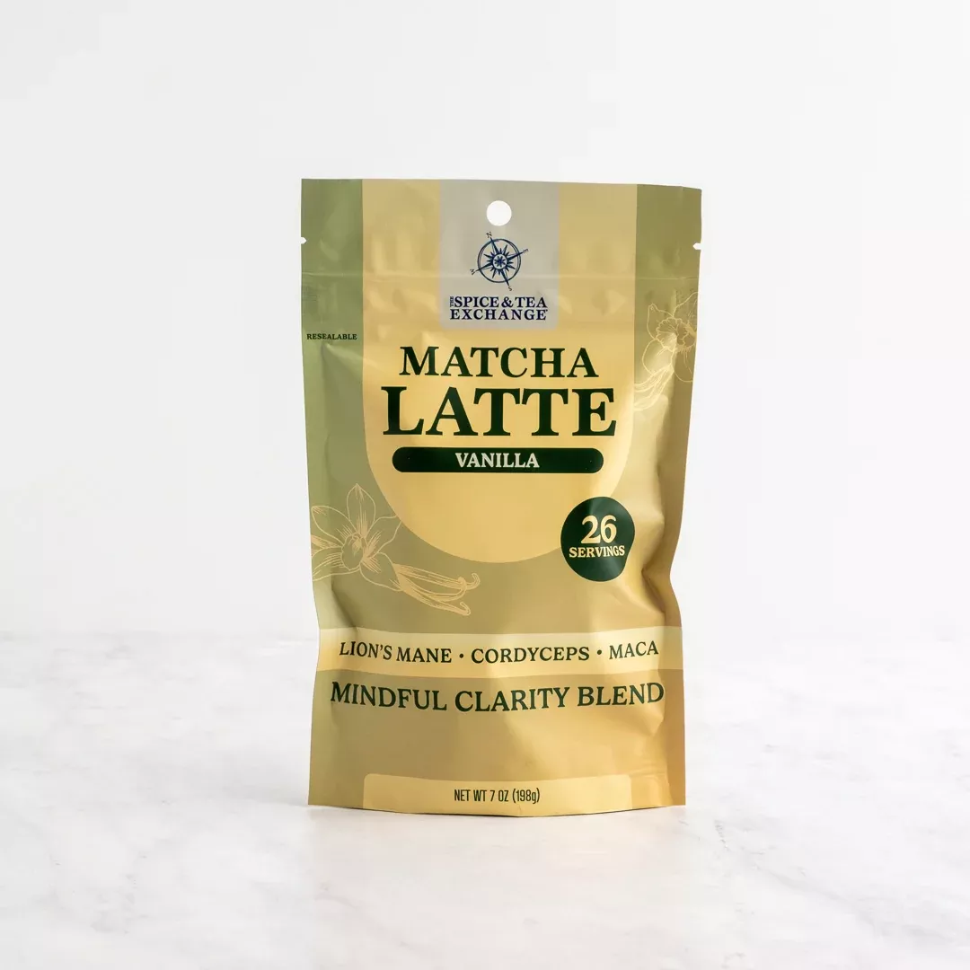 Vanilla Matcha Latte