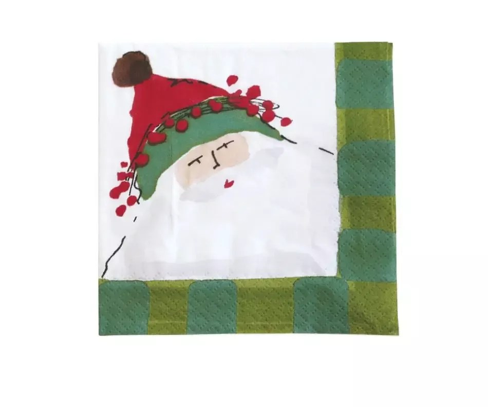 Vietri Papersoft Holiday Cocktail Napkins (Pack of 20)