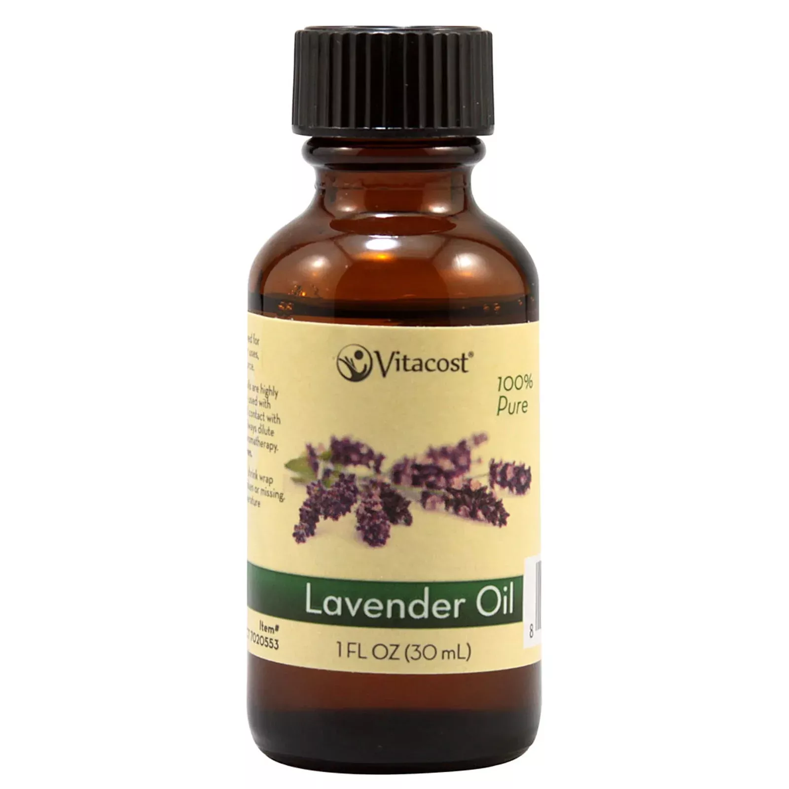 Vitacost 100% Pure Lavender Oil | 1 fl oz