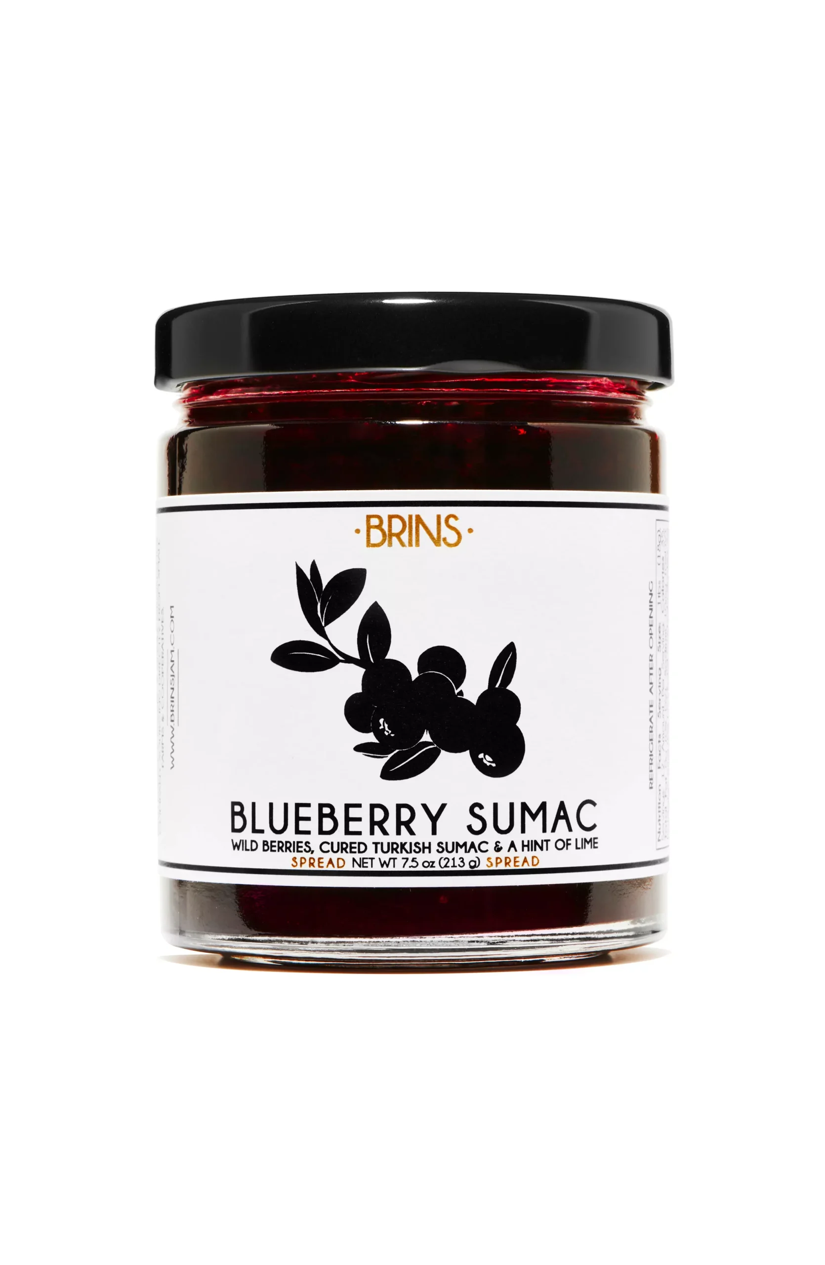 (Wild) Blueberry Sumac Spread and Preserve - D'Avolio
