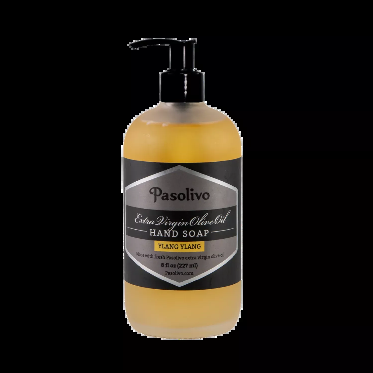 Ylang Ylang Hand Soap | Pasolivo | Luxury Bath & Body